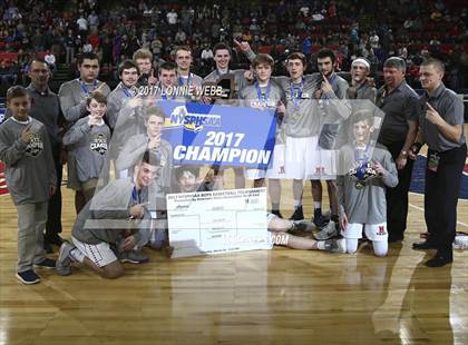 Thumbnail 2 in Newfield vs Moriah (NYSPHSAA Class D Final) photogallery.