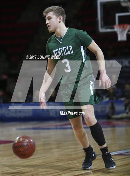 Thumbnail 2 in Newfield vs Moriah (NYSPHSAA Class D Final) photogallery.