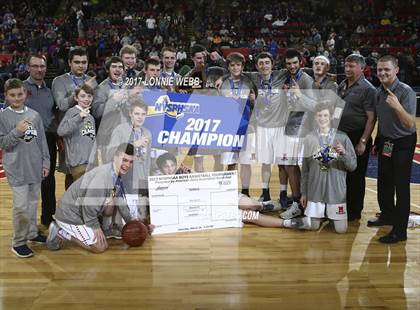 Thumbnail 2 in Newfield vs Moriah (NYSPHSAA Class D Final) photogallery.