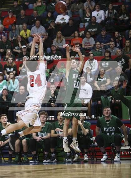 Thumbnail 1 in Newfield vs Moriah (NYSPHSAA Class D Final) photogallery.
