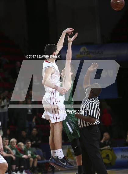 Thumbnail 3 in Newfield vs Moriah (NYSPHSAA Class D Final) photogallery.