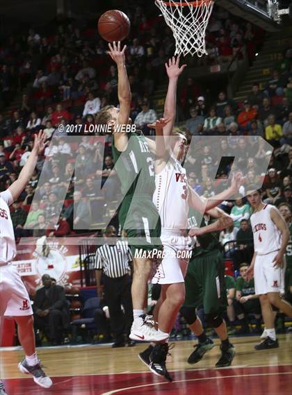 Thumbnail 3 in Newfield vs Moriah (NYSPHSAA Class D Final) photogallery.
