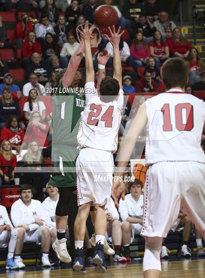 Thumbnail 3 in Newfield vs Moriah (NYSPHSAA Class D Final) photogallery.
