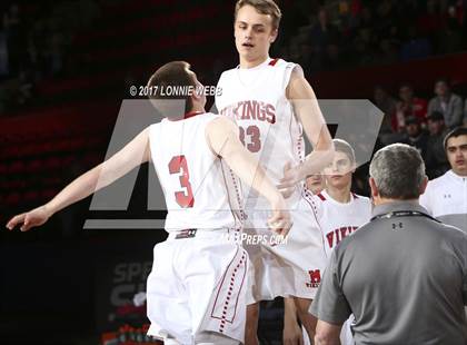Thumbnail 2 in Newfield vs Moriah (NYSPHSAA Class D Final) photogallery.