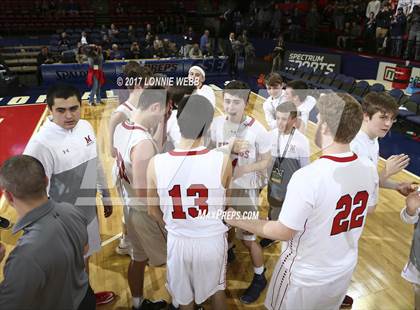 Thumbnail 3 in Newfield vs Moriah (NYSPHSAA Class D Final) photogallery.