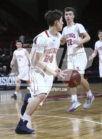 Thumbnail 1 in Newfield vs Moriah (NYSPHSAA Class D Final) photogallery.