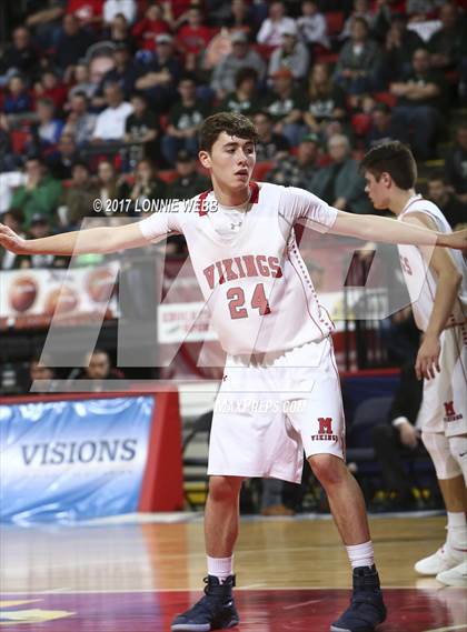 Thumbnail 3 in Newfield vs Moriah (NYSPHSAA Class D Final) photogallery.