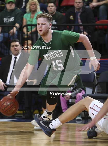 Thumbnail 2 in Newfield vs Moriah (NYSPHSAA Class D Final) photogallery.