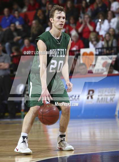 Thumbnail 3 in Newfield vs Moriah (NYSPHSAA Class D Final) photogallery.
