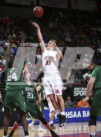 Thumbnail 3 in Newfield vs Moriah (NYSPHSAA Class D Final) photogallery.