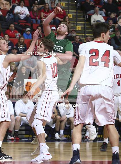 Thumbnail 3 in Newfield vs Moriah (NYSPHSAA Class D Final) photogallery.
