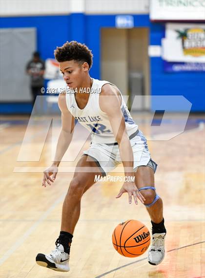 Thumbnail 2 in Berkeley Prep vs East Lake (Sunbash Tournament) photogallery.