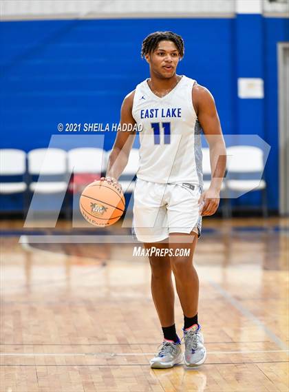 Thumbnail 2 in Berkeley Prep vs East Lake (Sunbash Tournament) photogallery.