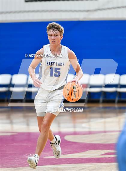 Thumbnail 1 in Berkeley Prep vs East Lake (Sunbash Tournament) photogallery.