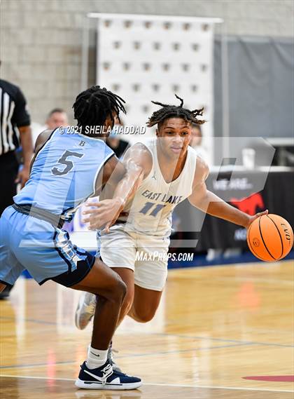 Thumbnail 1 in Berkeley Prep vs East Lake (Sunbash Tournament) photogallery.
