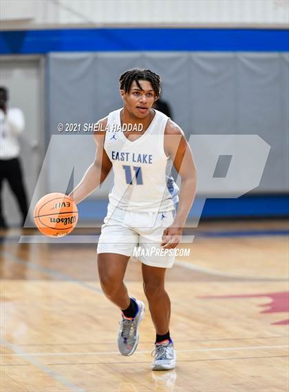 Thumbnail 3 in Berkeley Prep vs East Lake (Sunbash Tournament) photogallery.