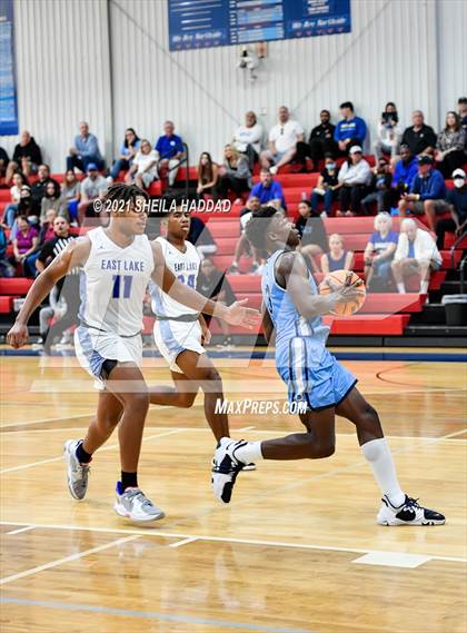Thumbnail 3 in Berkeley Prep vs East Lake (Sunbash Tournament) photogallery.