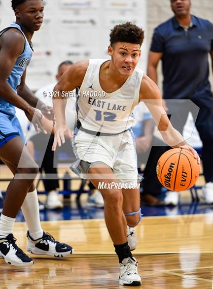 Thumbnail 2 in Berkeley Prep vs East Lake (Sunbash Tournament) photogallery.
