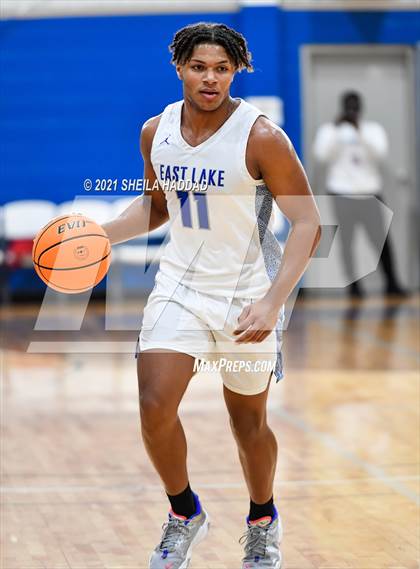 Thumbnail 1 in Berkeley Prep vs East Lake (Sunbash Tournament) photogallery.