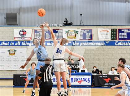 Thumbnail 1 in Berkeley Prep vs East Lake (Sunbash Tournament) photogallery.