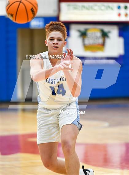 Thumbnail 1 in Berkeley Prep vs East Lake (Sunbash Tournament) photogallery.