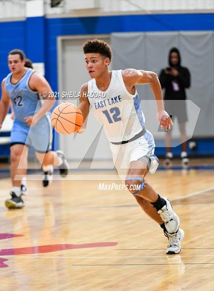 Thumbnail 3 in Berkeley Prep vs East Lake (Sunbash Tournament) photogallery.