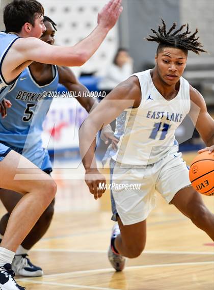 Thumbnail 3 in Berkeley Prep vs East Lake (Sunbash Tournament) photogallery.