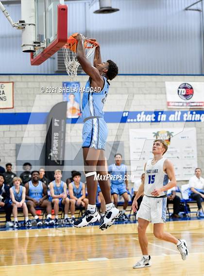 Thumbnail 1 in Berkeley Prep vs East Lake (Sunbash Tournament) photogallery.