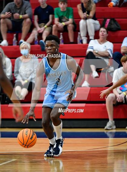 Thumbnail 2 in Berkeley Prep vs East Lake (Sunbash Tournament) photogallery.