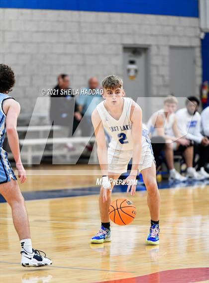 Thumbnail 3 in Berkeley Prep vs East Lake (Sunbash Tournament) photogallery.