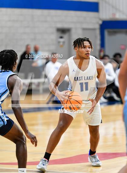 Thumbnail 2 in Berkeley Prep vs East Lake (Sunbash Tournament) photogallery.