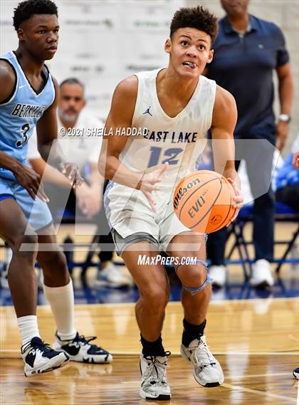 Thumbnail 3 in Berkeley Prep vs East Lake (Sunbash Tournament) photogallery.