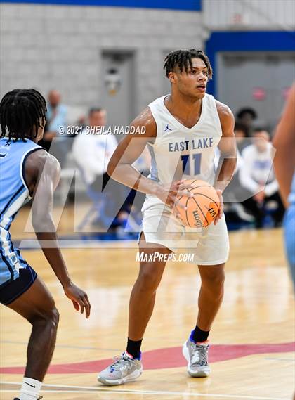 Thumbnail 3 in Berkeley Prep vs East Lake (Sunbash Tournament) photogallery.