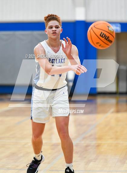 Thumbnail 2 in Berkeley Prep vs East Lake (Sunbash Tournament) photogallery.
