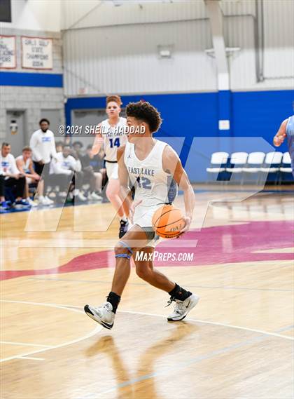 Thumbnail 3 in Berkeley Prep vs East Lake (Sunbash Tournament) photogallery.