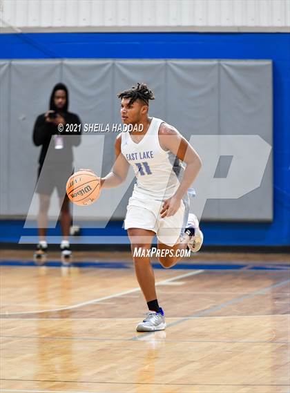 Thumbnail 2 in Berkeley Prep vs East Lake (Sunbash Tournament) photogallery.