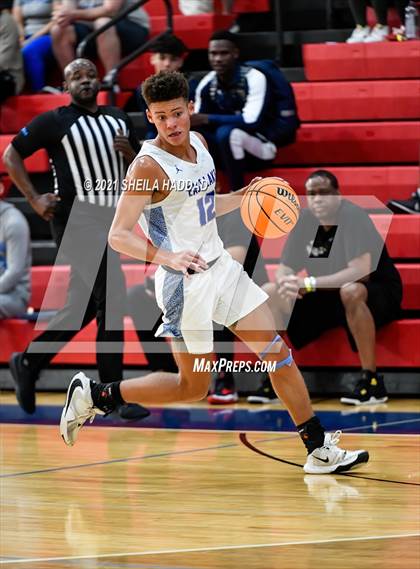 Thumbnail 1 in Berkeley Prep vs East Lake (Sunbash Tournament) photogallery.
