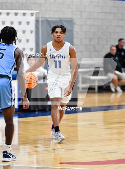 Thumbnail 2 in Berkeley Prep vs East Lake (Sunbash Tournament) photogallery.