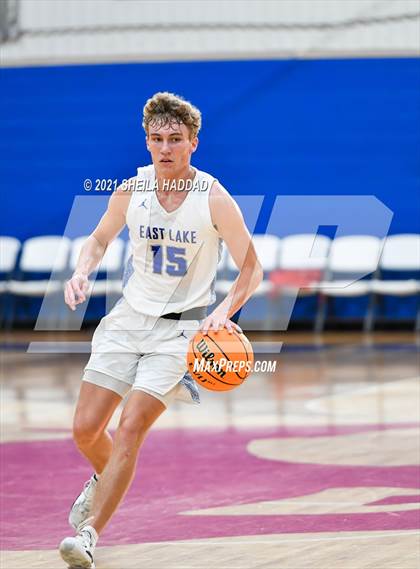 Thumbnail 2 in Berkeley Prep vs East Lake (Sunbash Tournament) photogallery.