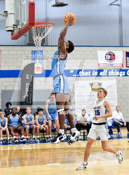 Thumbnail 3 in Berkeley Prep vs East Lake (Sunbash Tournament) photogallery.
