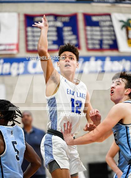 Thumbnail 1 in Berkeley Prep vs East Lake (Sunbash Tournament) photogallery.