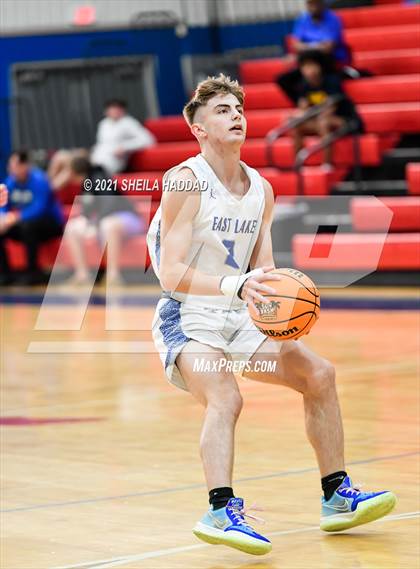 Thumbnail 2 in Berkeley Prep vs East Lake (Sunbash Tournament) photogallery.