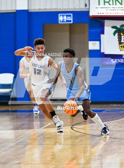 Thumbnail 3 in Berkeley Prep vs East Lake (Sunbash Tournament) photogallery.