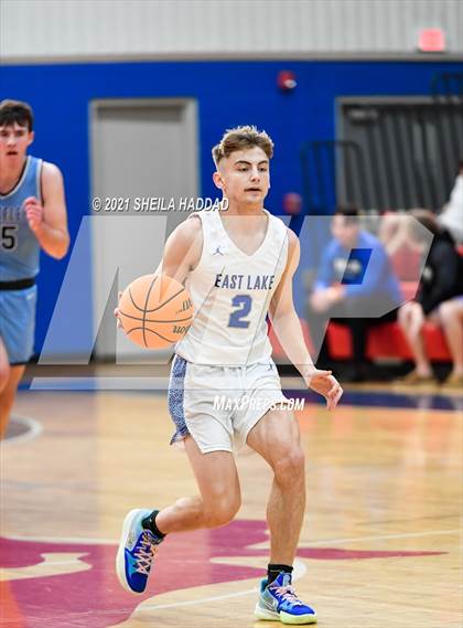 Thumbnail 3 in Berkeley Prep vs East Lake (Sunbash Tournament) photogallery.