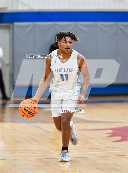 Thumbnail 2 in Berkeley Prep vs East Lake (Sunbash Tournament) photogallery.