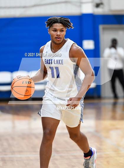 Thumbnail 2 in Berkeley Prep vs East Lake (Sunbash Tournament) photogallery.