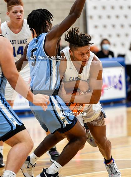 Thumbnail 3 in Berkeley Prep vs East Lake (Sunbash Tournament) photogallery.