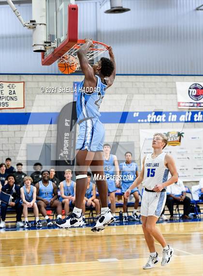 Thumbnail 2 in Berkeley Prep vs East Lake (Sunbash Tournament) photogallery.