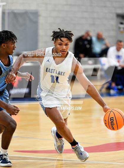 Thumbnail 2 in Berkeley Prep vs East Lake (Sunbash Tournament) photogallery.