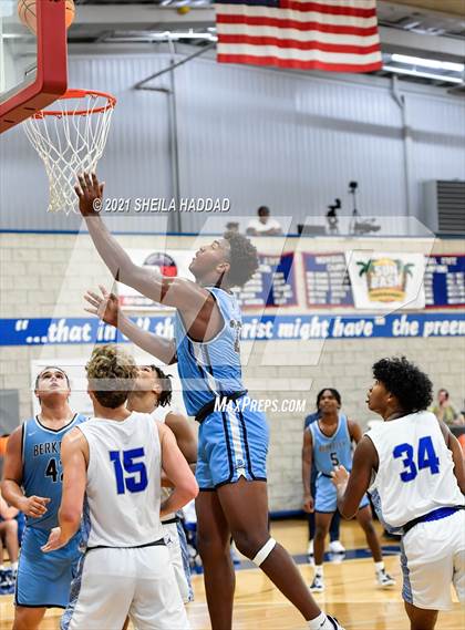 Thumbnail 1 in Berkeley Prep vs East Lake (Sunbash Tournament) photogallery.